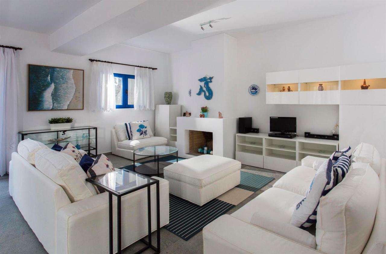 Aneli Luxury Villas-Villa Aegina ภายนอก รูปภาพ