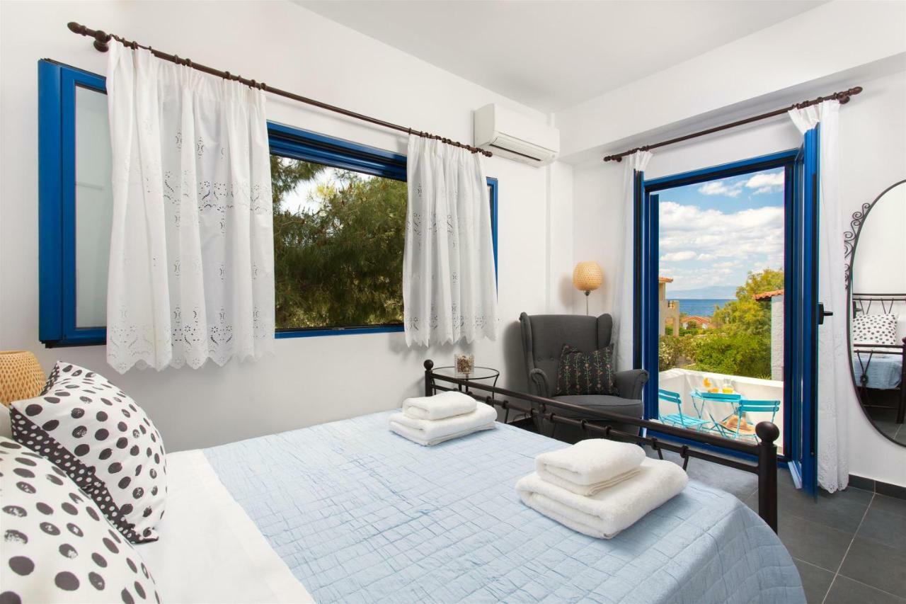 Aneli Luxury Villas-Villa Aegina ภายนอก รูปภาพ