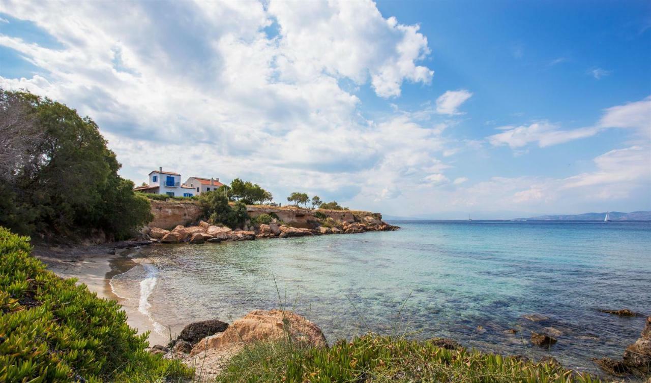 Aneli Luxury Villas-Villa Aegina ภายนอก รูปภาพ