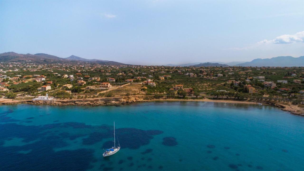 Aneli Luxury Villas-Villa Aegina ภายนอก รูปภาพ